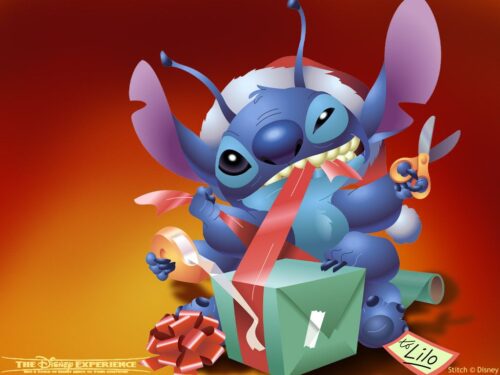 Background Lilo And Stitch Wallpaper