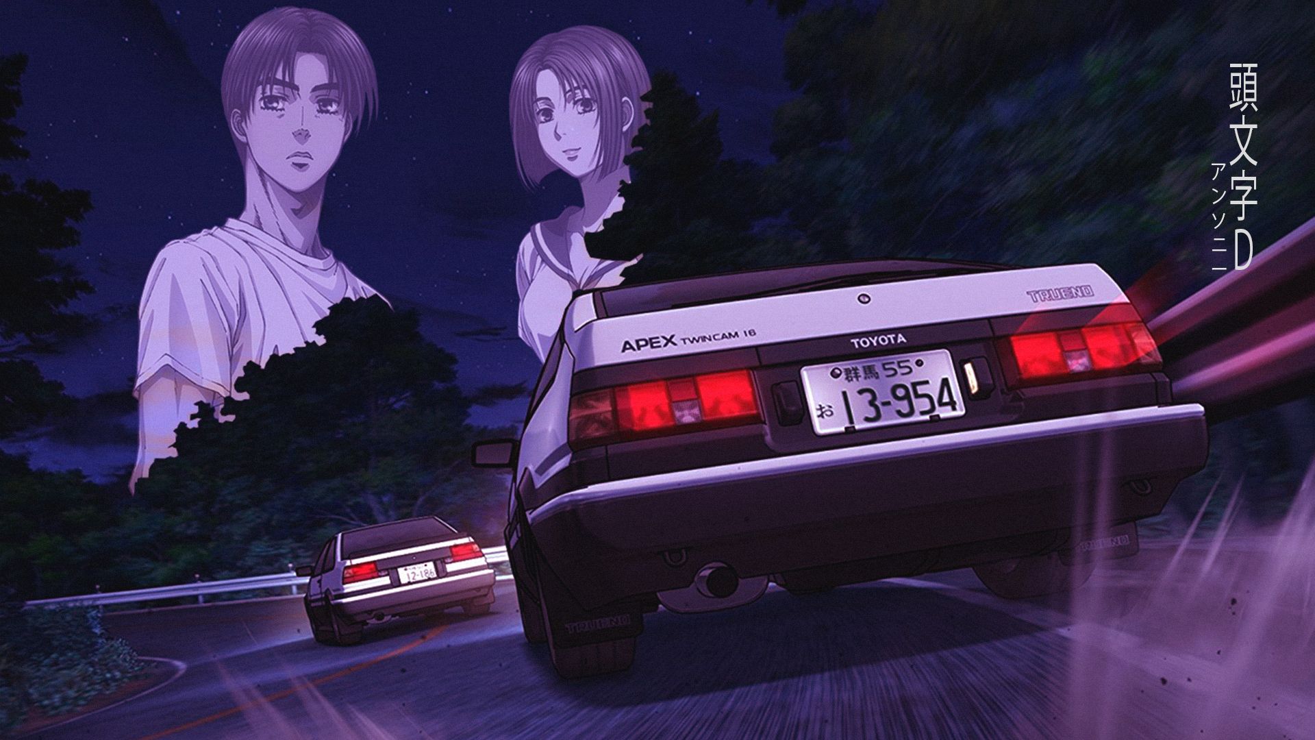 Initial D Desktop Wallpaper