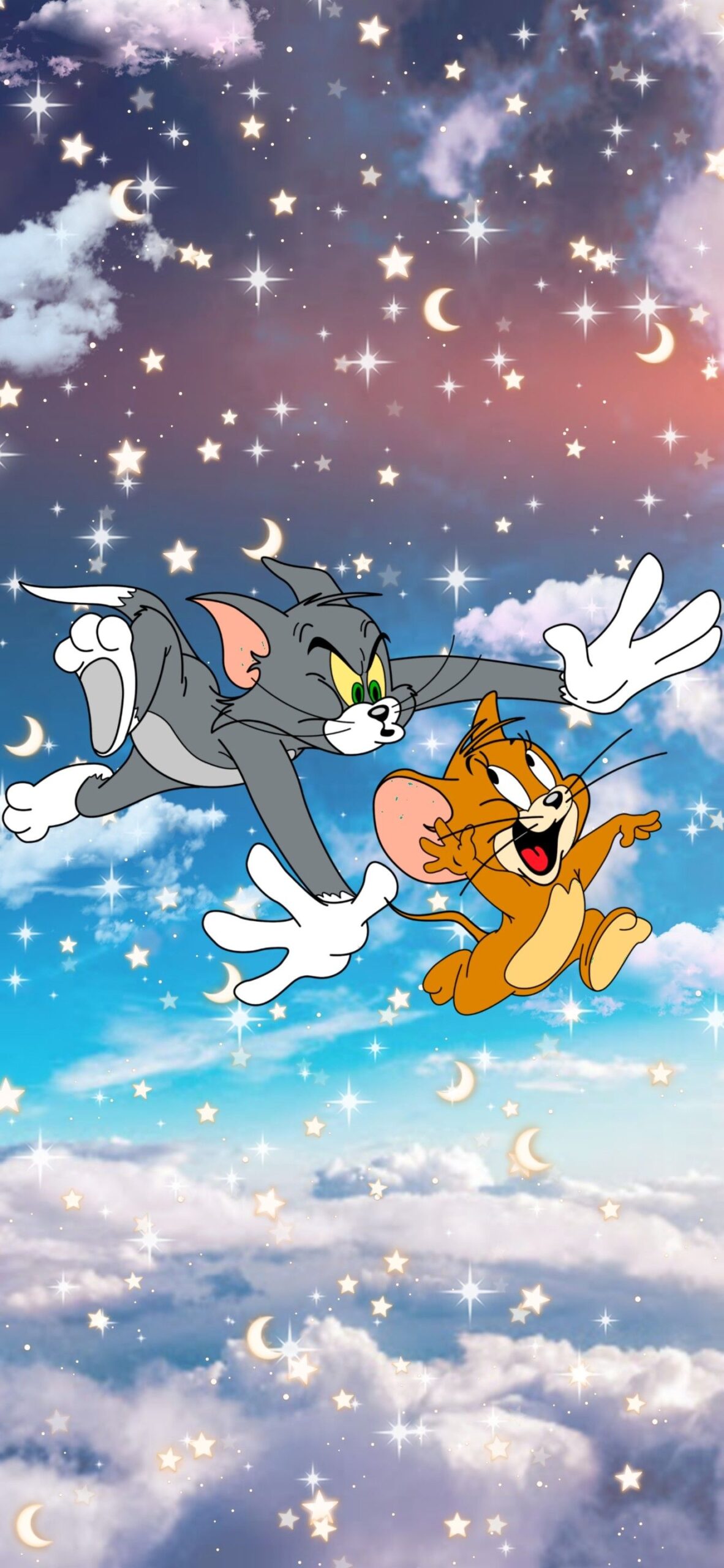 Background Tom And Jerry Wallpaper