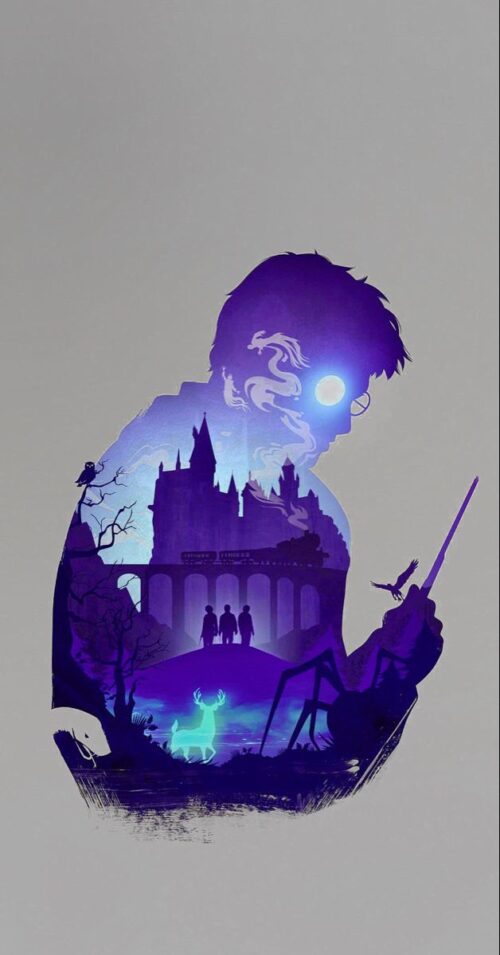 Background Harry Potter Wallpaper