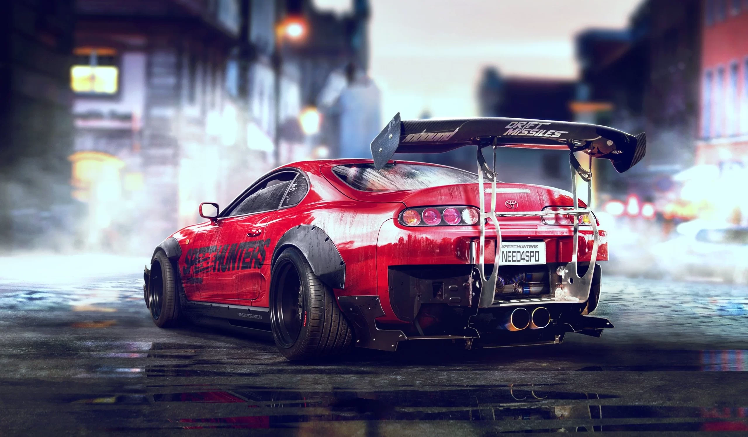 Supra Desktop Wallpaper