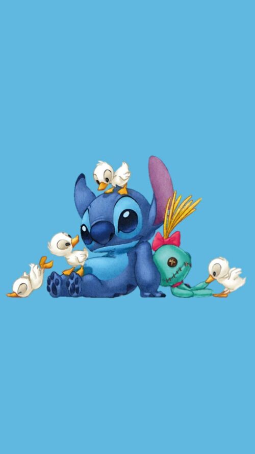 Background Lilo And Stitch Wallpaper