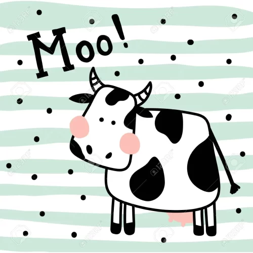 Background Cow Print Wallpaper