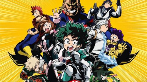 MY Hero Academia Wallpaper