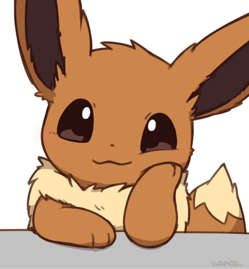 Background Eevee Wallpaper