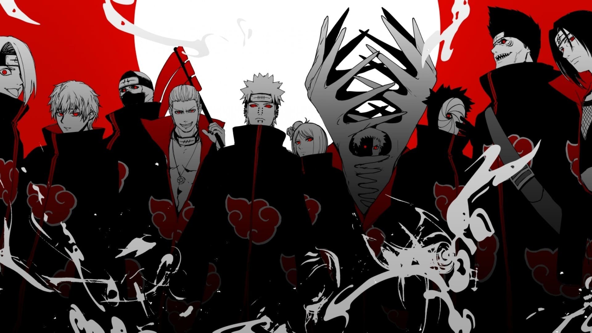 Akatsuki Desktop Wallpaper