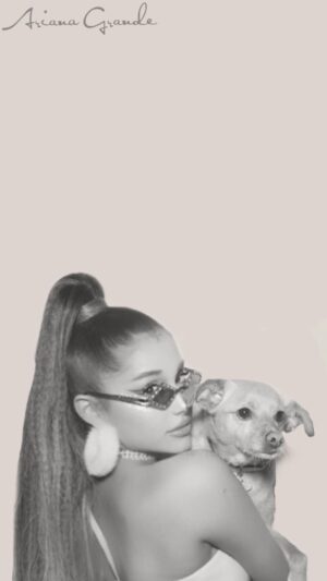 Background Ariana Grande Wallpaper