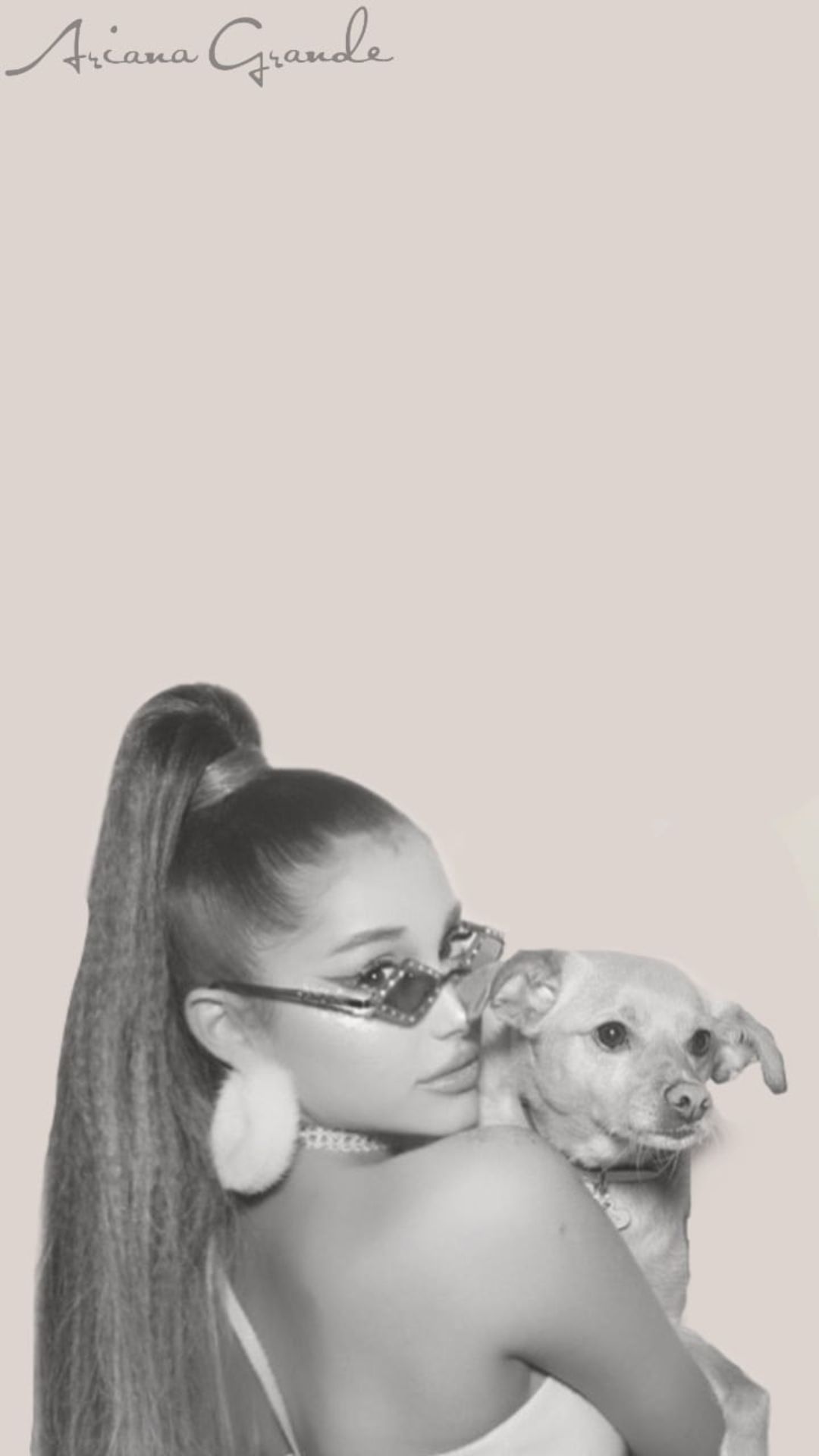 Background Ariana Grande Wallpaper