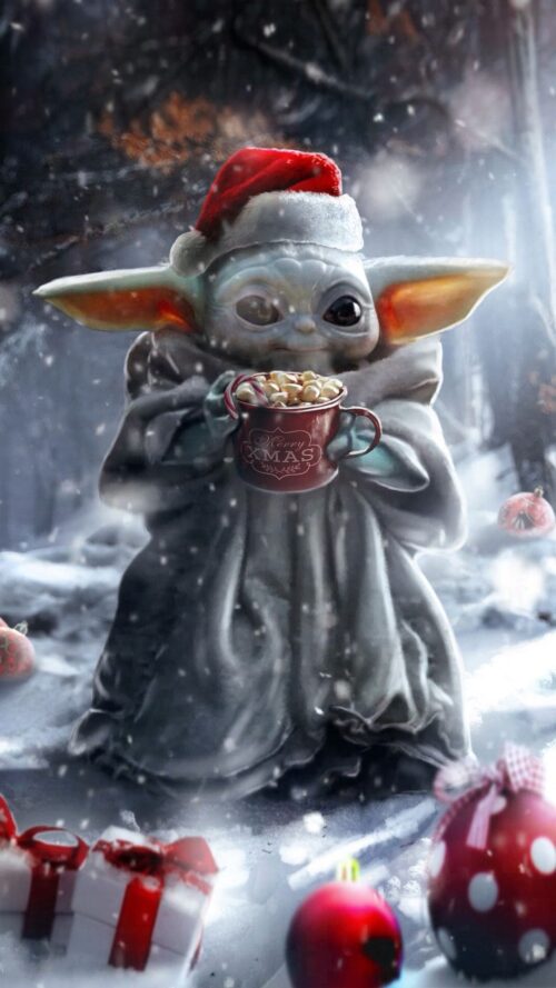 Background Baby Yoda Wallpaper