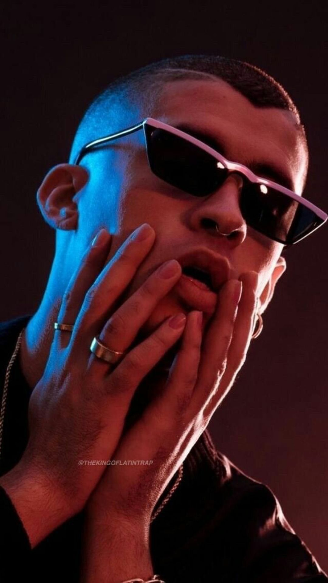 Background Bad Bunny Wallpaper