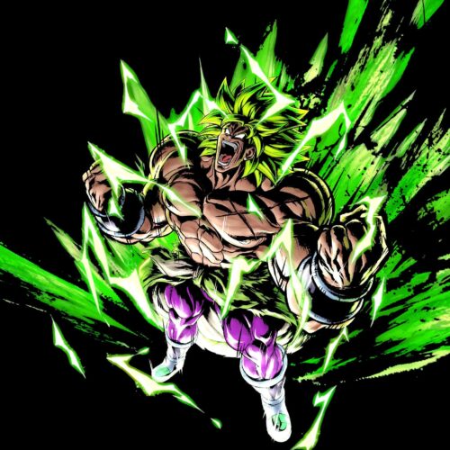 Background Broly Wallpaper