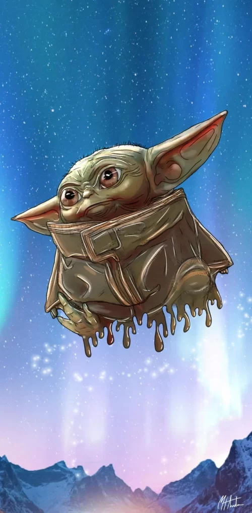 Background Baby Yoda Wallpaper