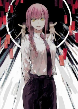 Background Chainsaw Man Wallpaper