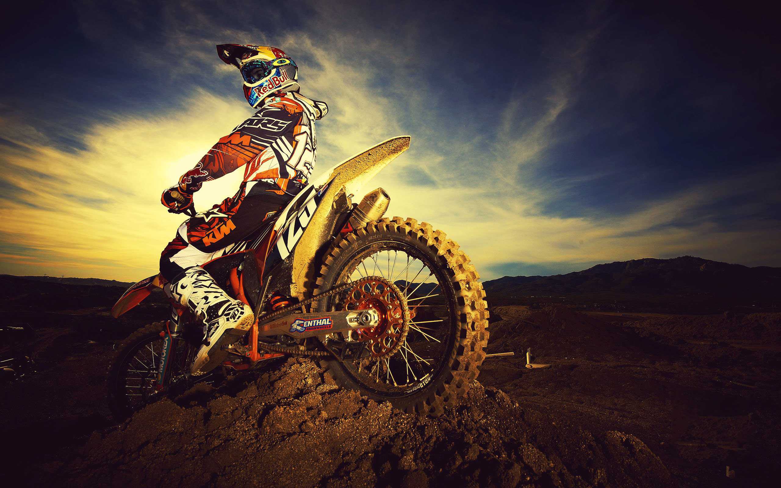 Dirt Bike Desktop Wallpaper