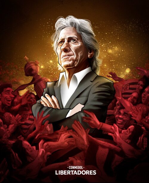 Background Jorge Jesus Wallpaper