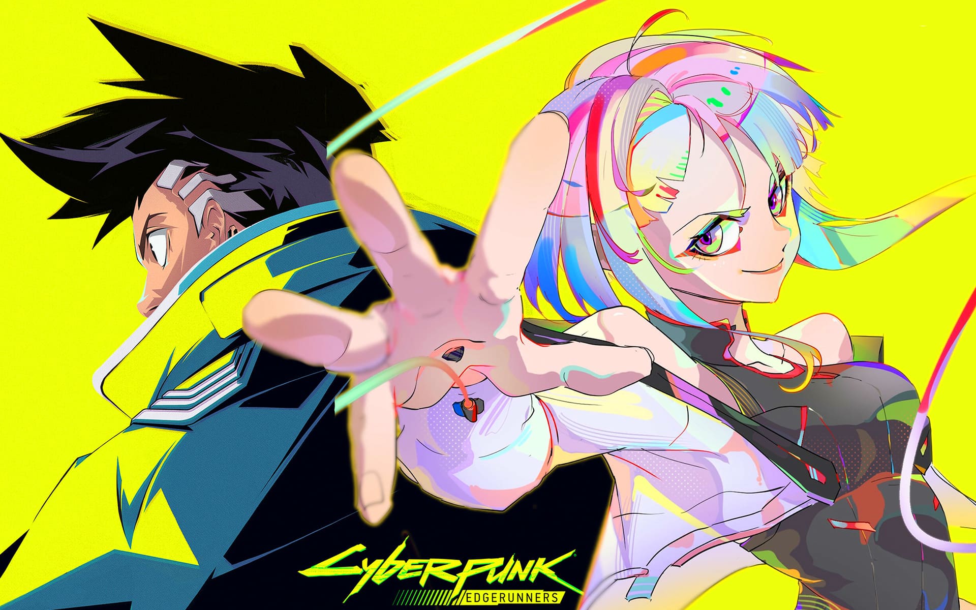 Cyberpunk Edgerunners Desktop Wallpaper - EnWallpaper