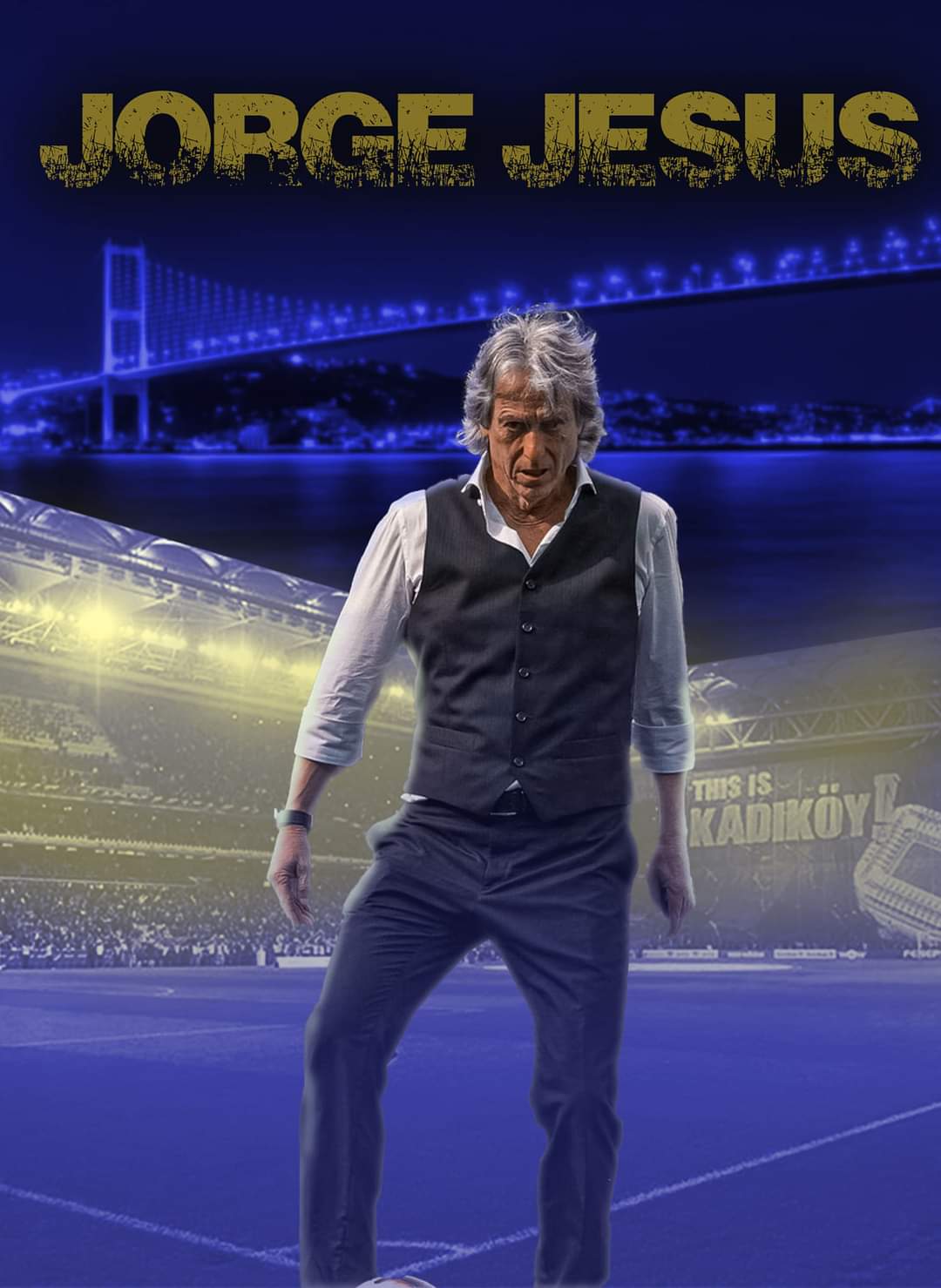 Background Jorge Jesus Wallpaper