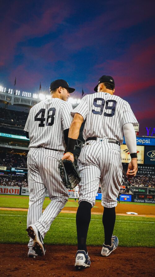 Background Yankees Wallpaper