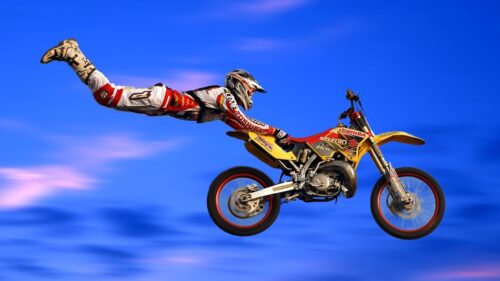 Dirt Bike Desktop Wallpaper