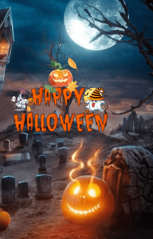 Background Halloween Wallpaper