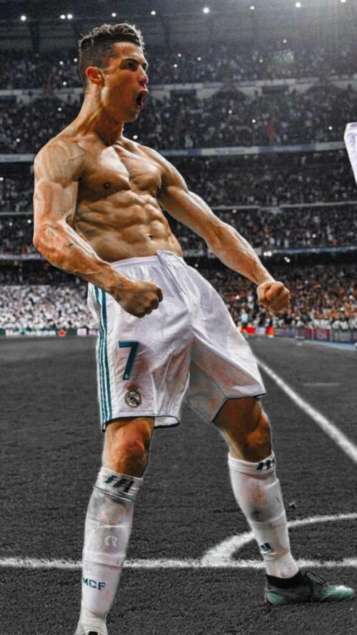 Background Ronaldo Wallpaper