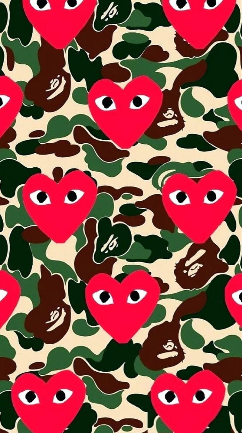 Background Bape Wallpaper