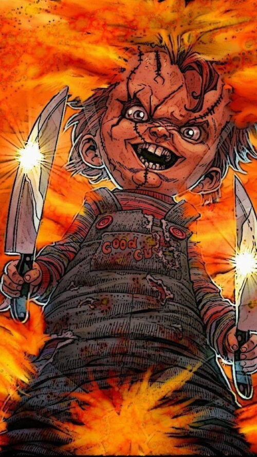 Background Chucky Wallpaper