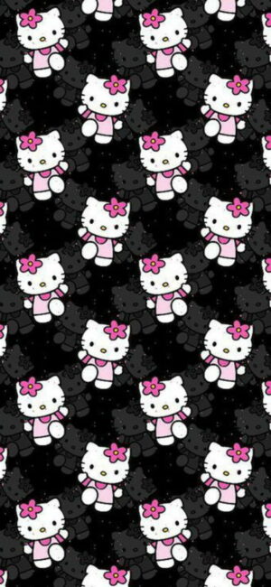 Background Hello Kitty Wallpaper