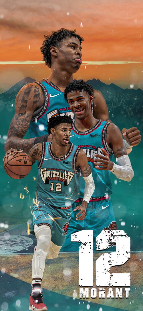 Background Ja Morant Wallpaper