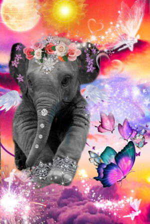 Background Elephant Wallpaper