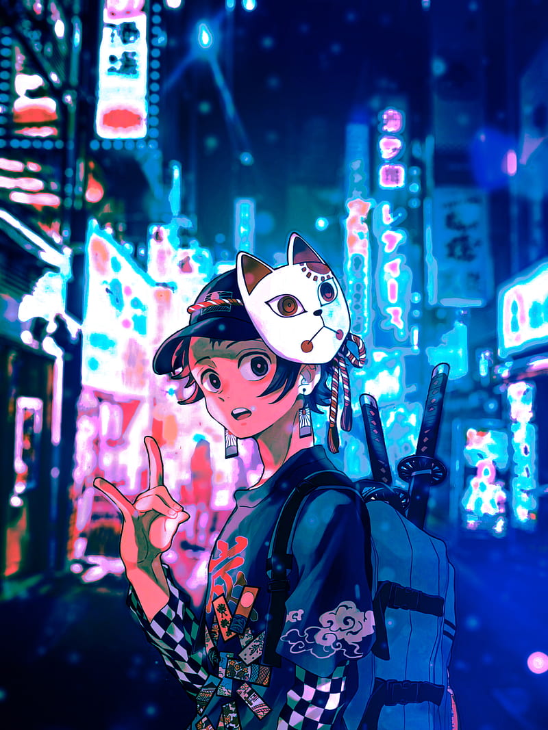 Background Tanjiro Wallpaper