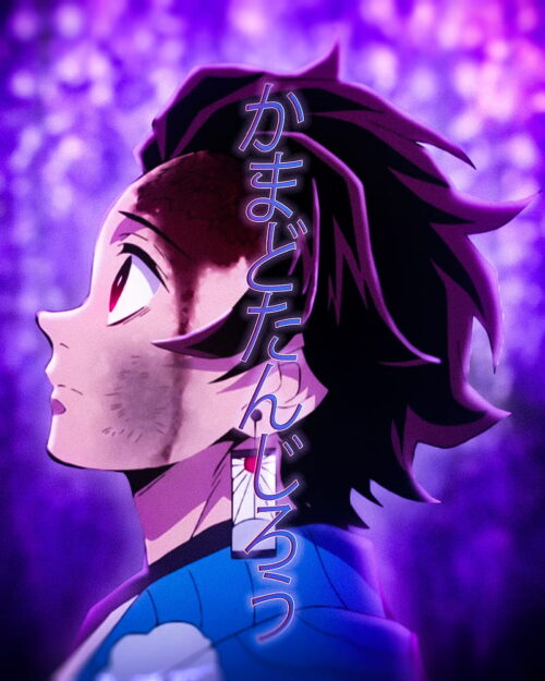 Background Tanjiro Wallpaper