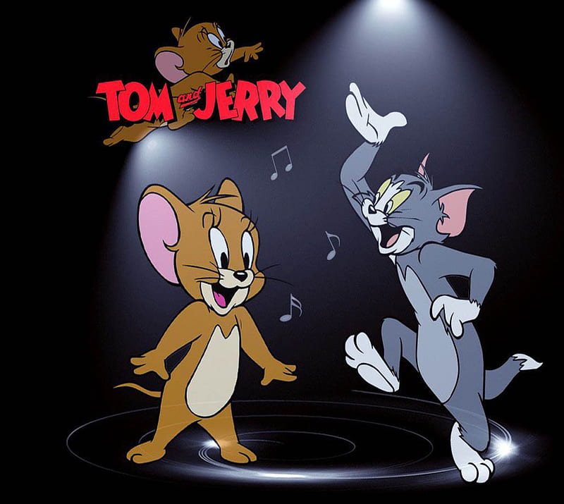 Background Tom And Jerry Wallpaper