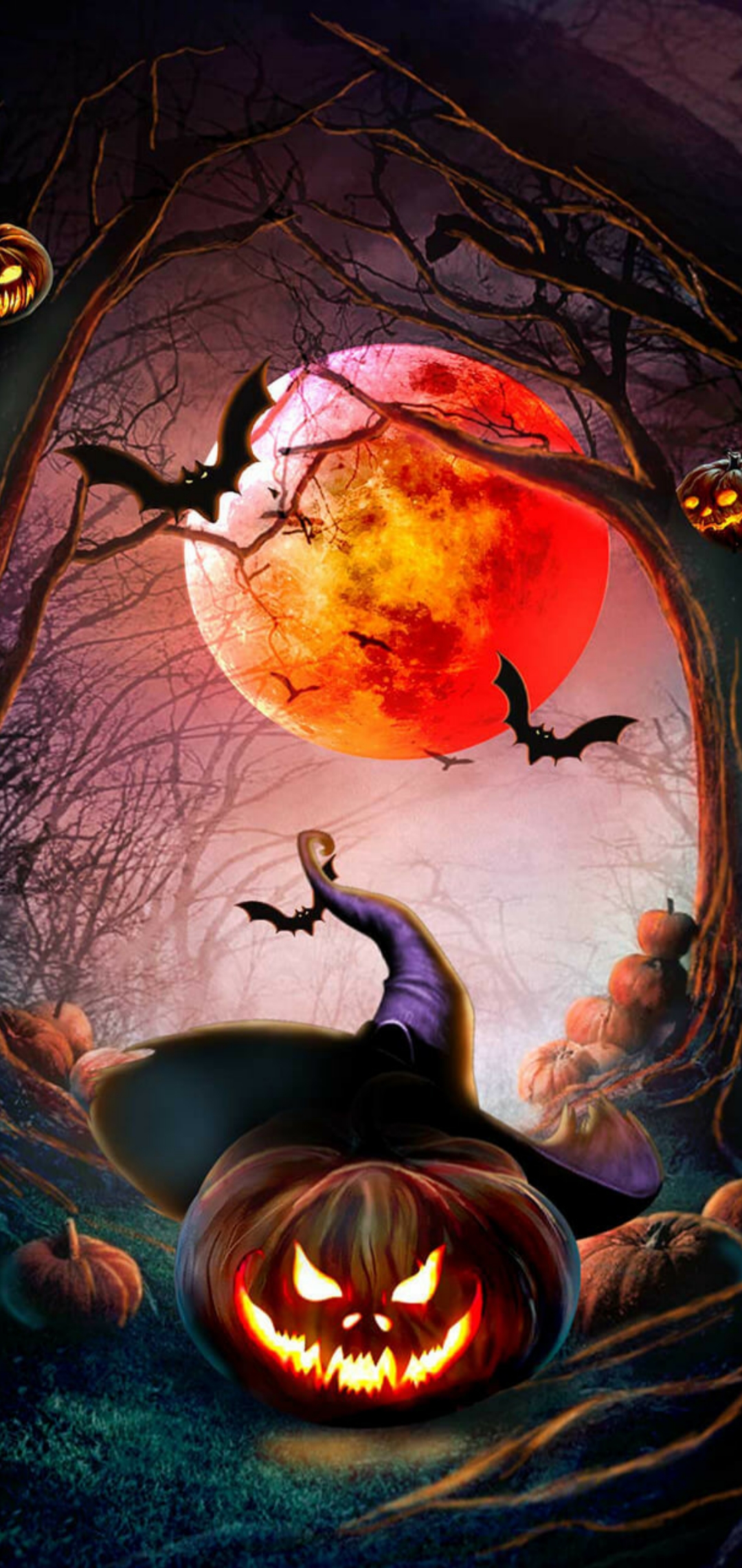 Background Halloween Wallpaper