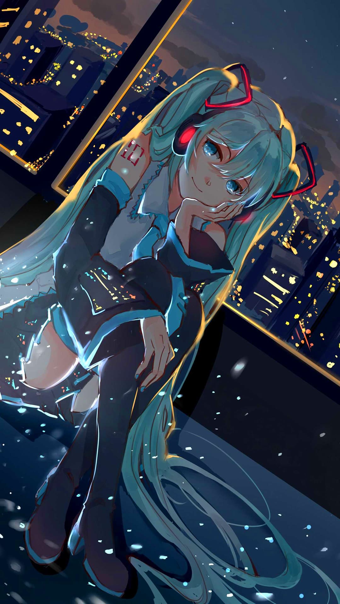 Background Miku Wallpaper