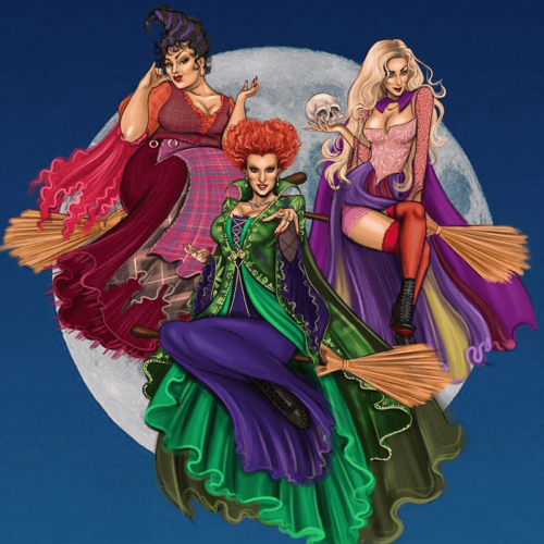 Background Hocus Pocus Wallpaper