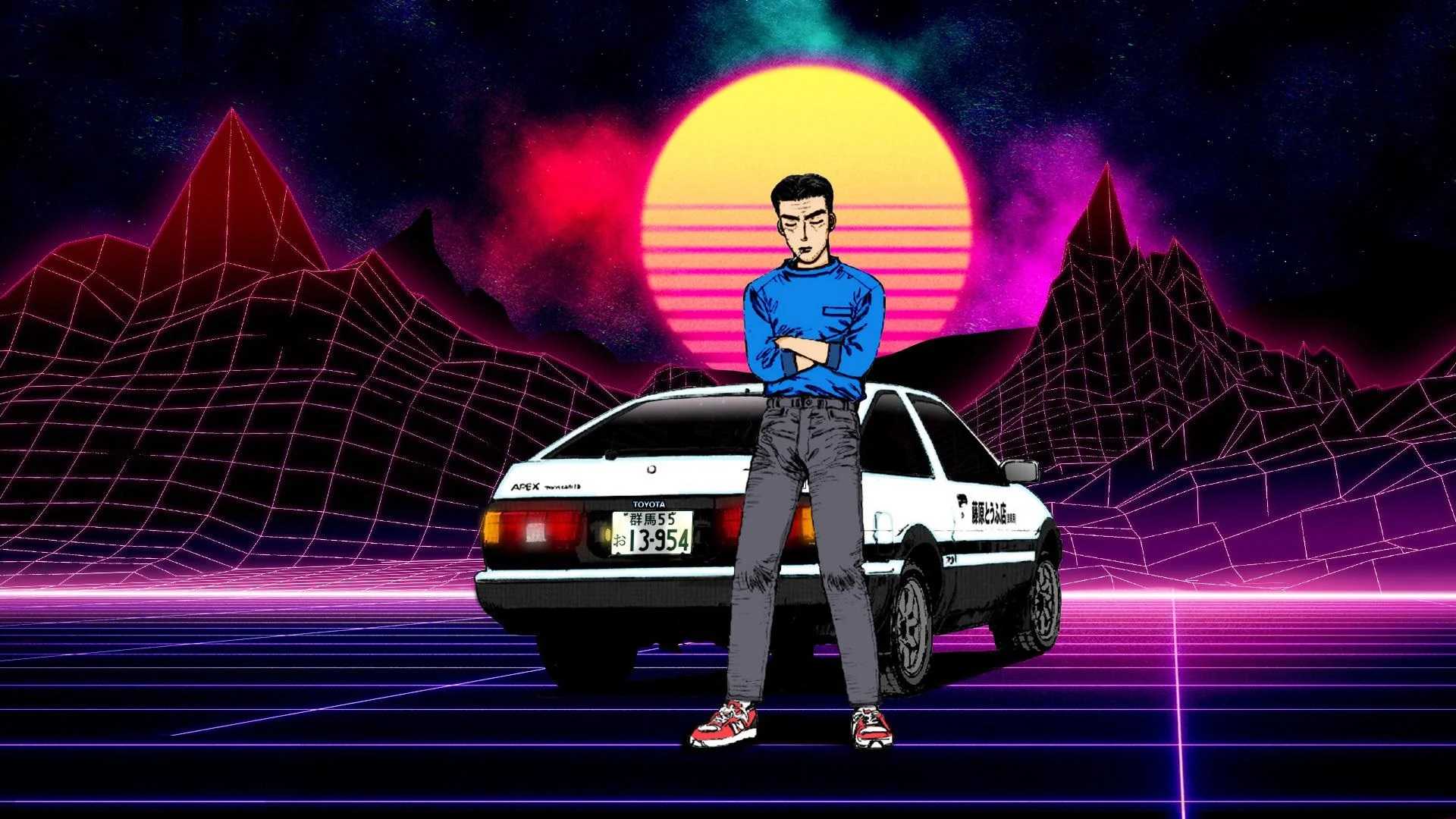 Initial D Desktop Wallpaper