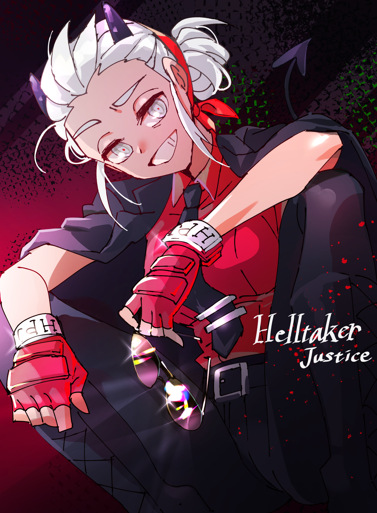 Background Helltaker Wallpaper