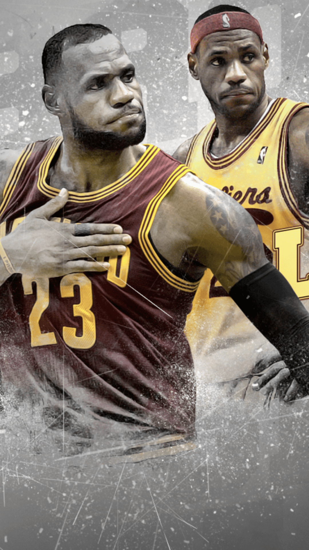 Background Lebron James Wallpaper