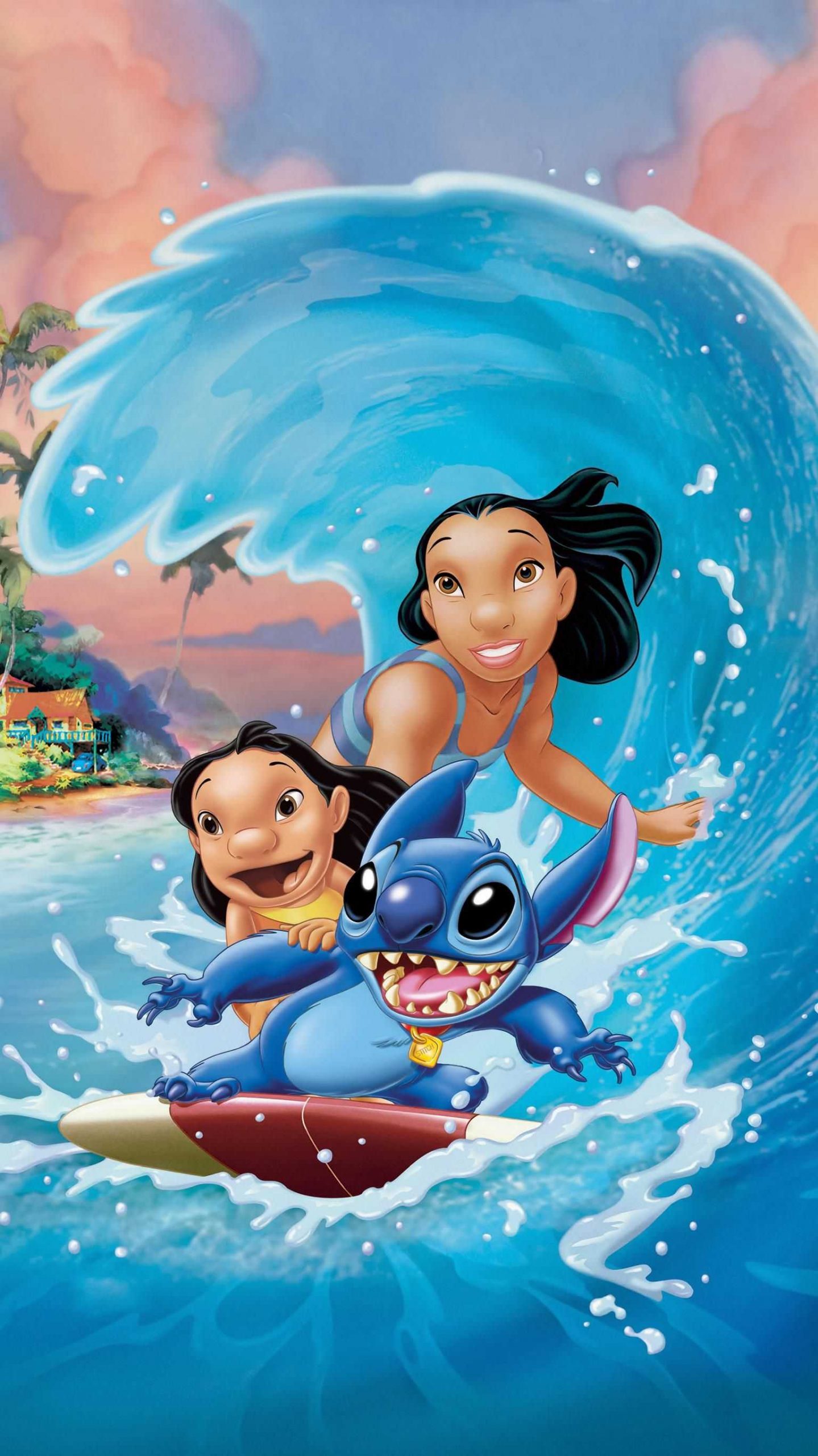 Background Lilo And Stitch Wallpaper