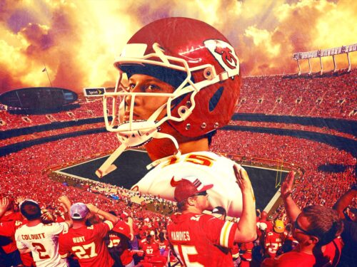 Background Patrick Mahomes Wallpaper