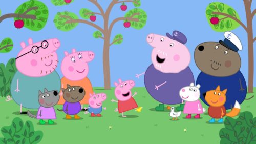 Peppa Pig Desktop Wallpaper