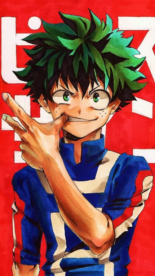 MY Hero Academia Wallpaper