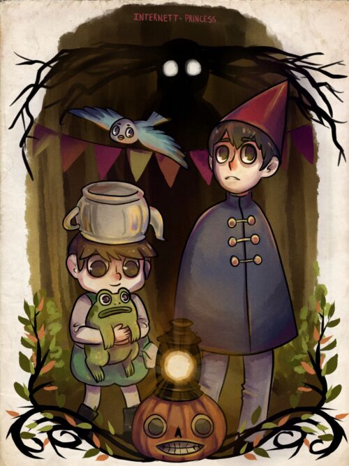 Background Over The Garden Wall Wallpaper