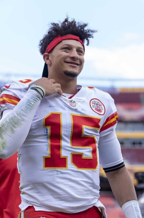 Background Patrick Mahomes Wallpaper