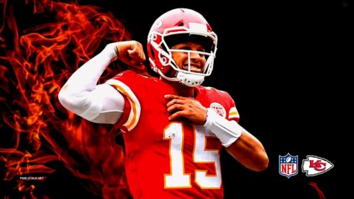 Patrick Mahomes Desktop Wallpaper