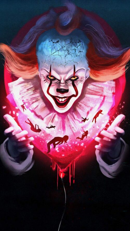 Background Pennywise Wallpaper