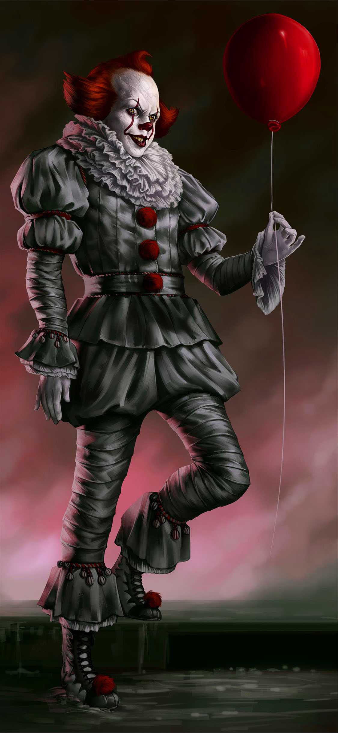 Background Pennywise Wallpaper