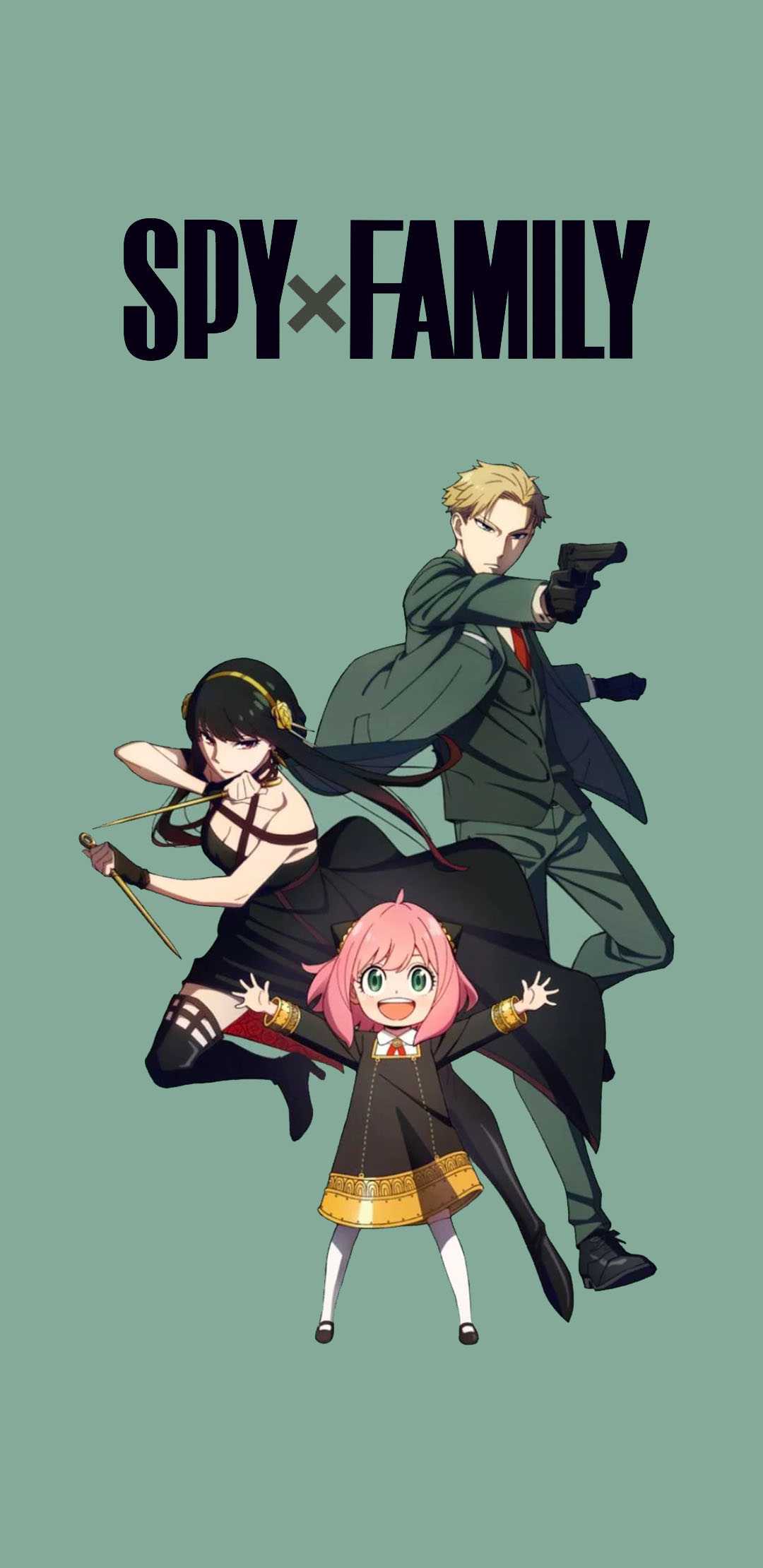 Background SPY X Family Wallpaper