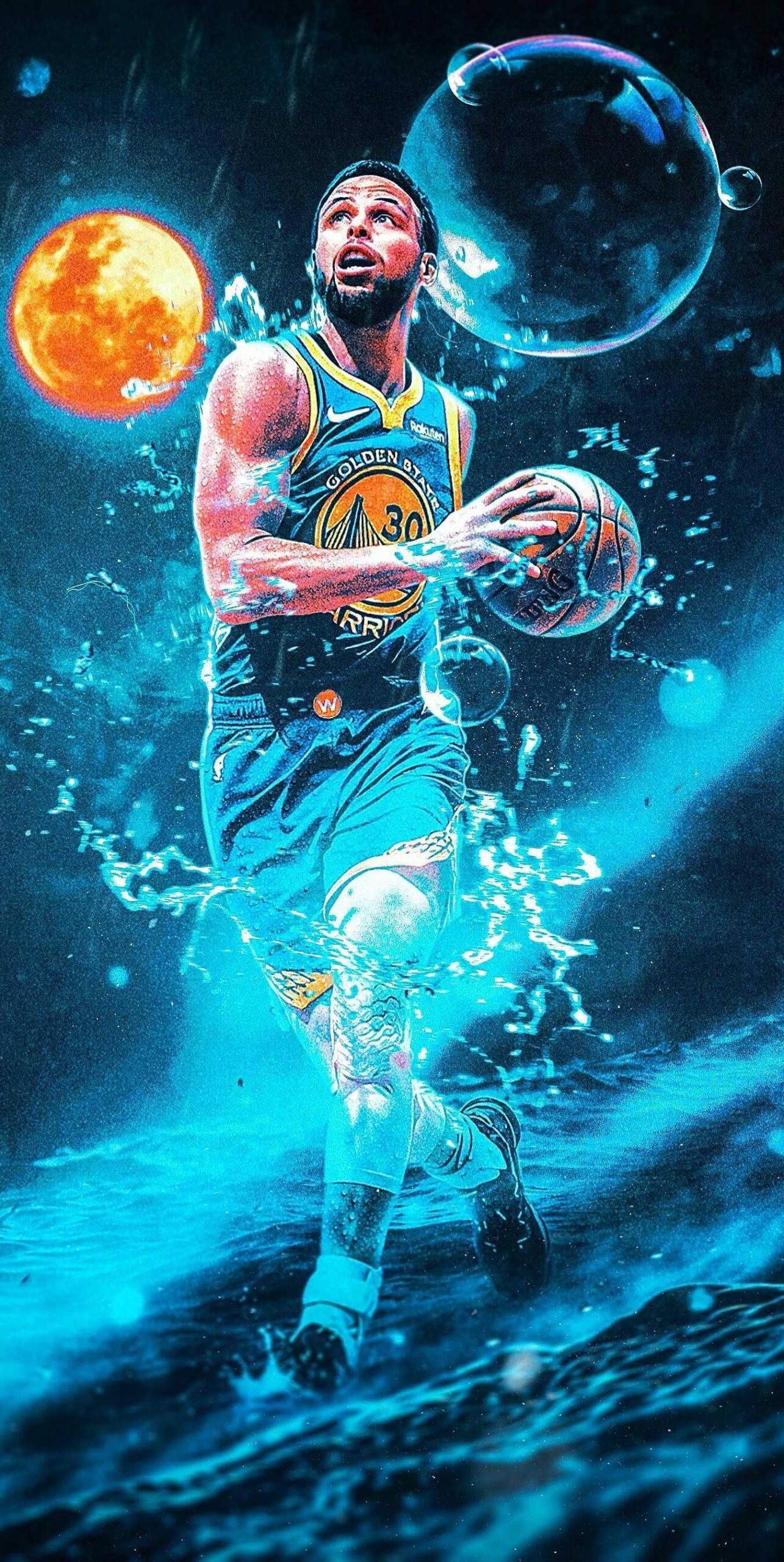 Background Stephen Curry Wallpaper - EnWallpaper